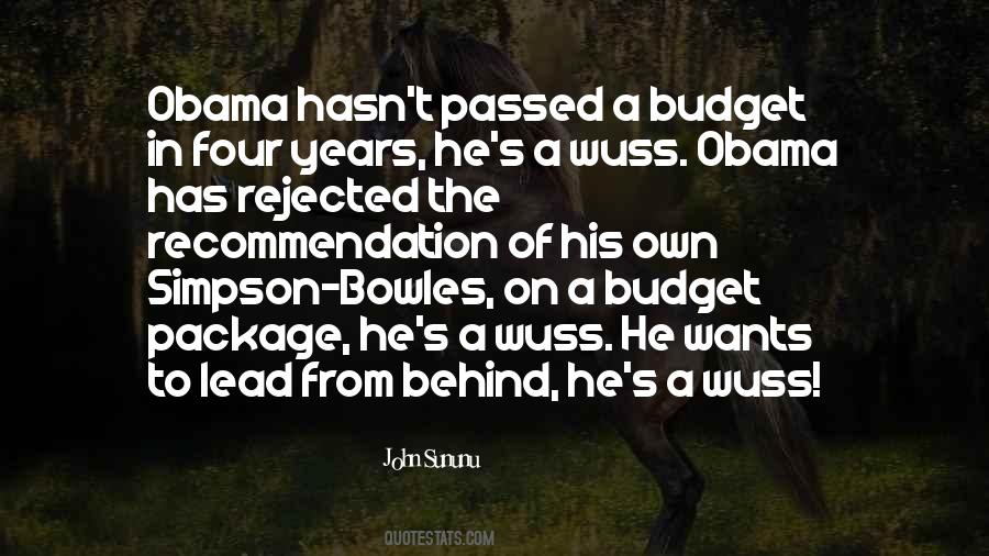Quotes About On A Budget #1373585