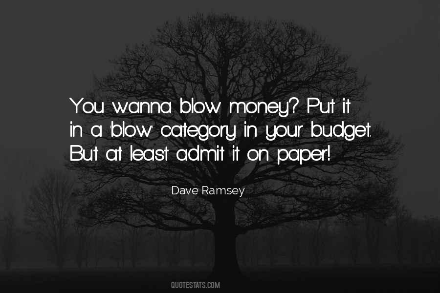 Quotes About On A Budget #300859