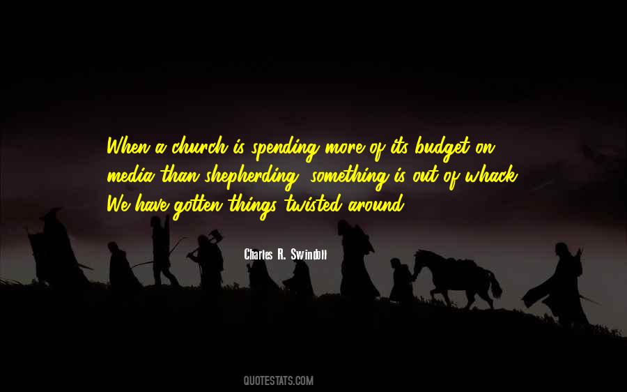 Quotes About On A Budget #582612