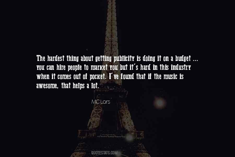 Quotes About On A Budget #702883
