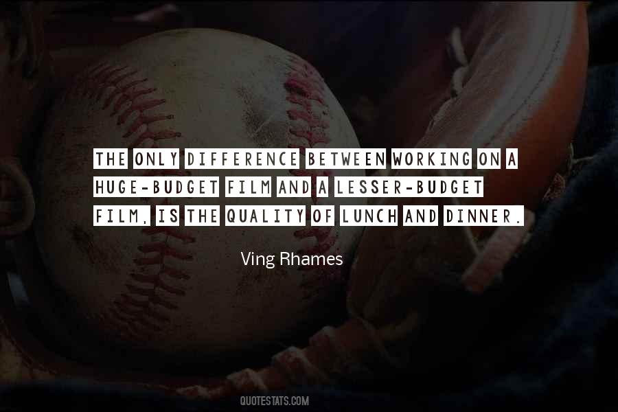 Quotes About On A Budget #885023