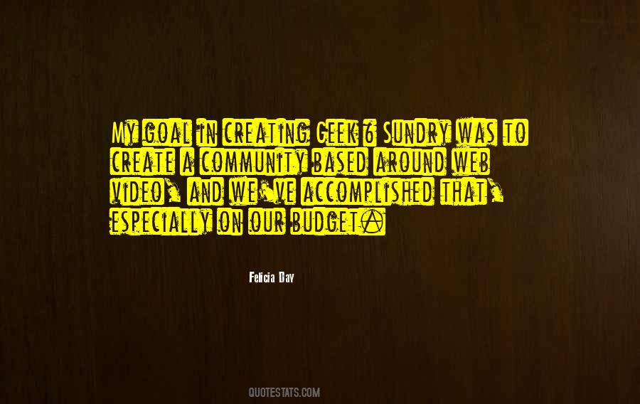 Quotes About On A Budget #88632
