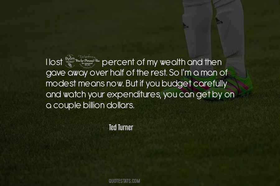 Quotes About On A Budget #940407