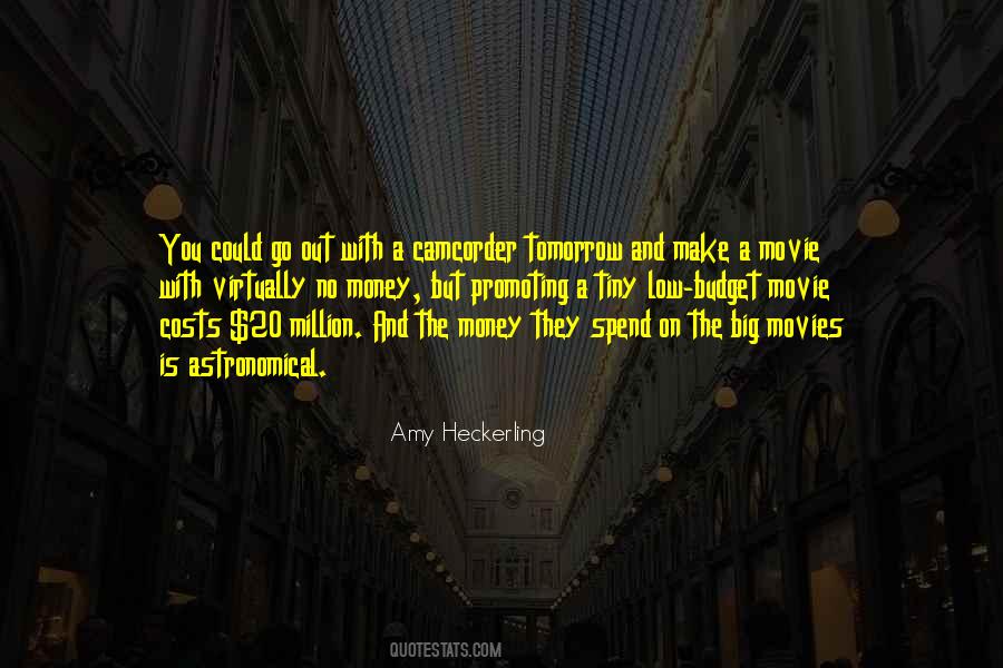 Quotes About On A Budget #982882