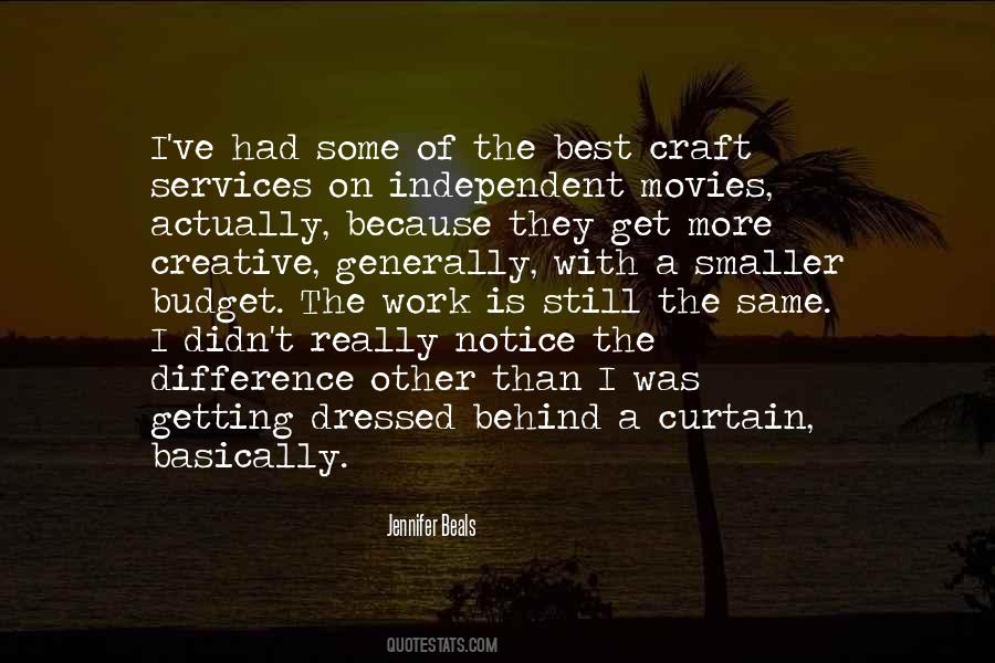 Quotes About On A Budget #994617