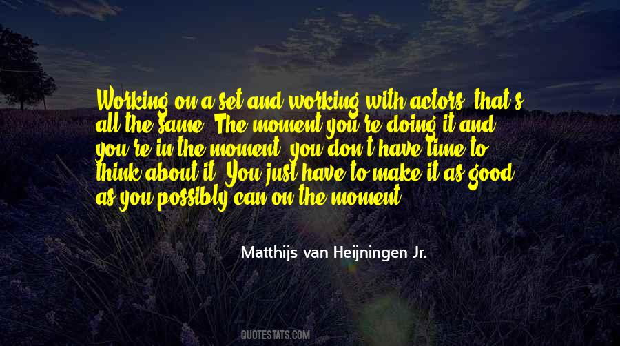 Set Time Quotes #283116