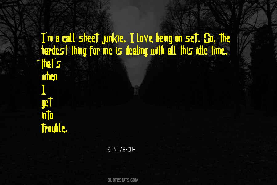 Set Time Quotes #502742