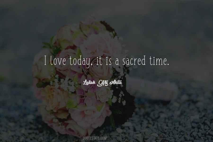 Love Today Quotes #1670183