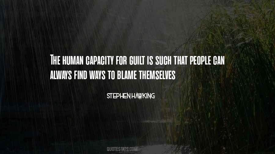 Quotes About Human Capacity #1178735