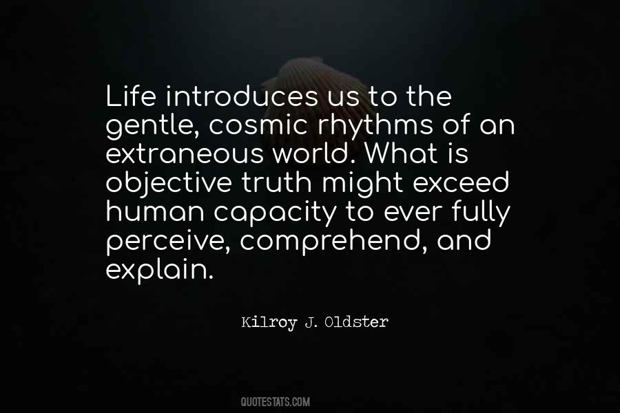 Quotes About Human Capacity #1318137