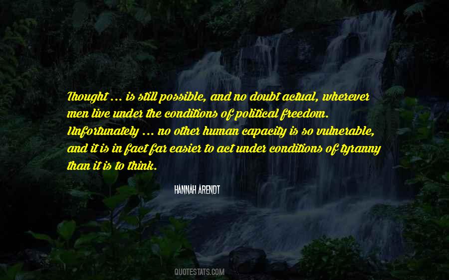 Quotes About Human Capacity #1686414