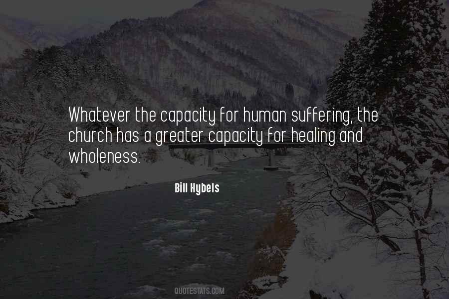 Quotes About Human Capacity #18791