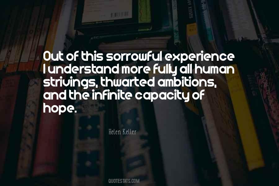 Quotes About Human Capacity #350065