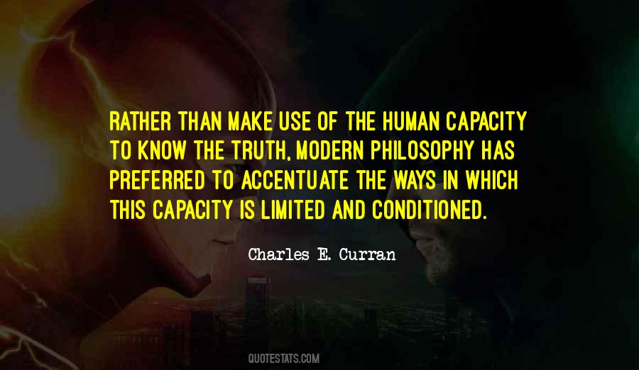 Quotes About Human Capacity #891802