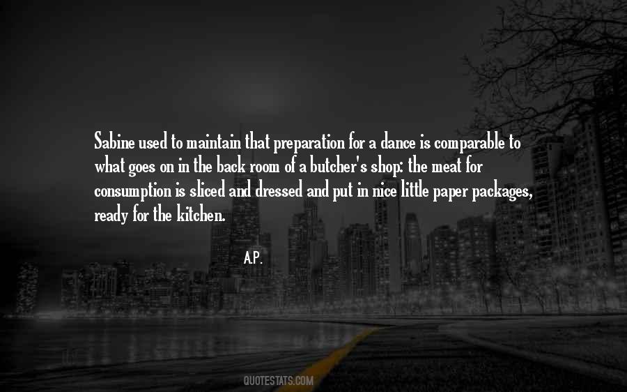 Nice Kitchen Quotes #932615