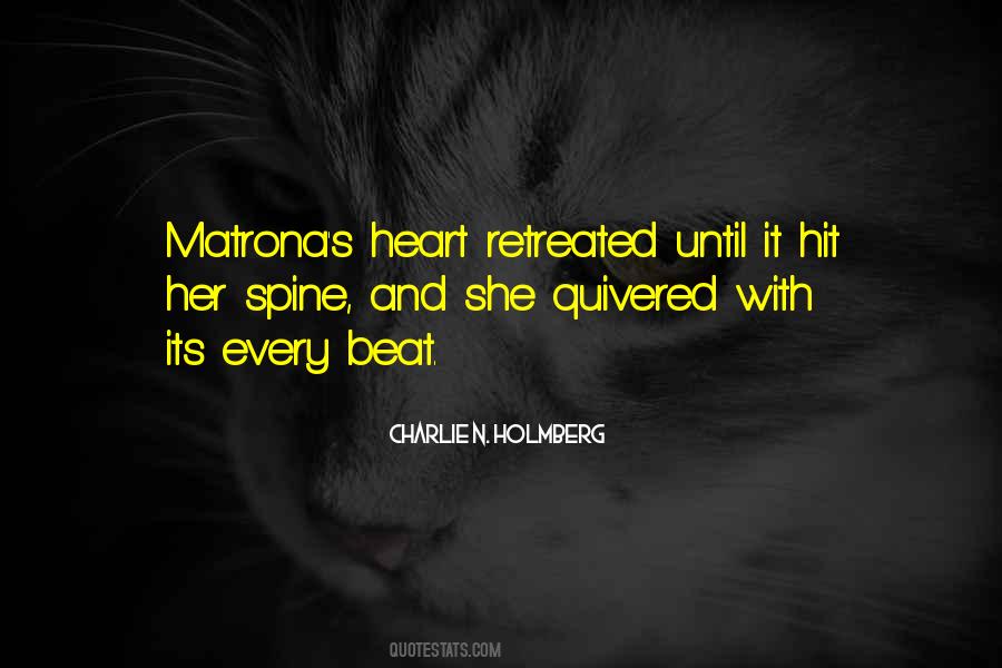 With Every Beat Of My Heart Quotes #1185902