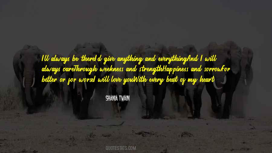 With Every Beat Of My Heart Quotes #1477872