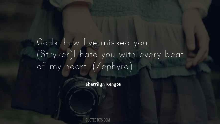 With Every Beat Of My Heart Quotes #22345