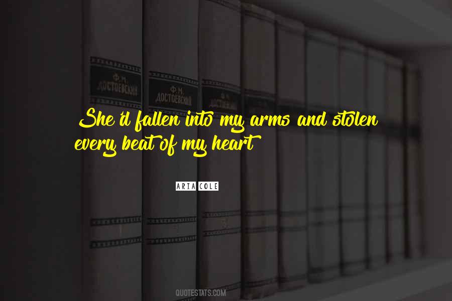 With Every Beat Of My Heart Quotes #456880