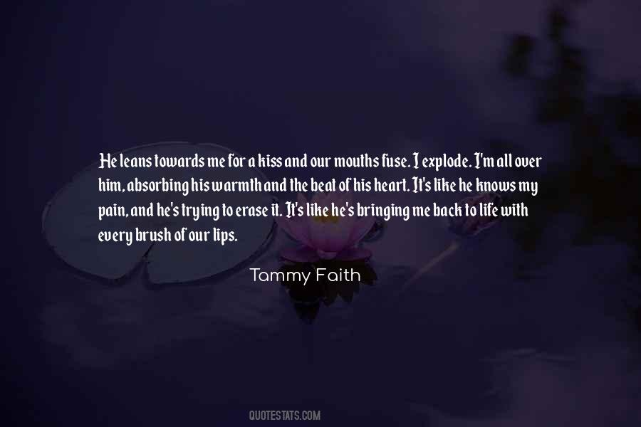 With Every Beat Of My Heart Quotes #860251