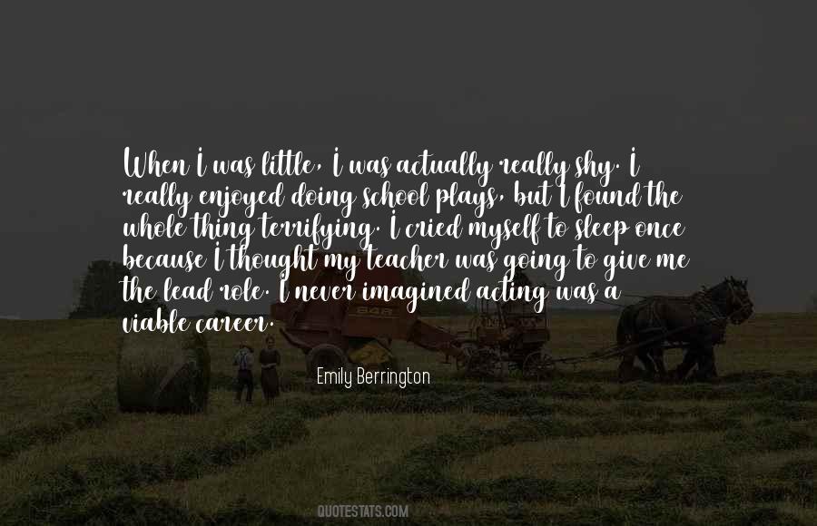 Quotes About Role Of The Teacher #1067565