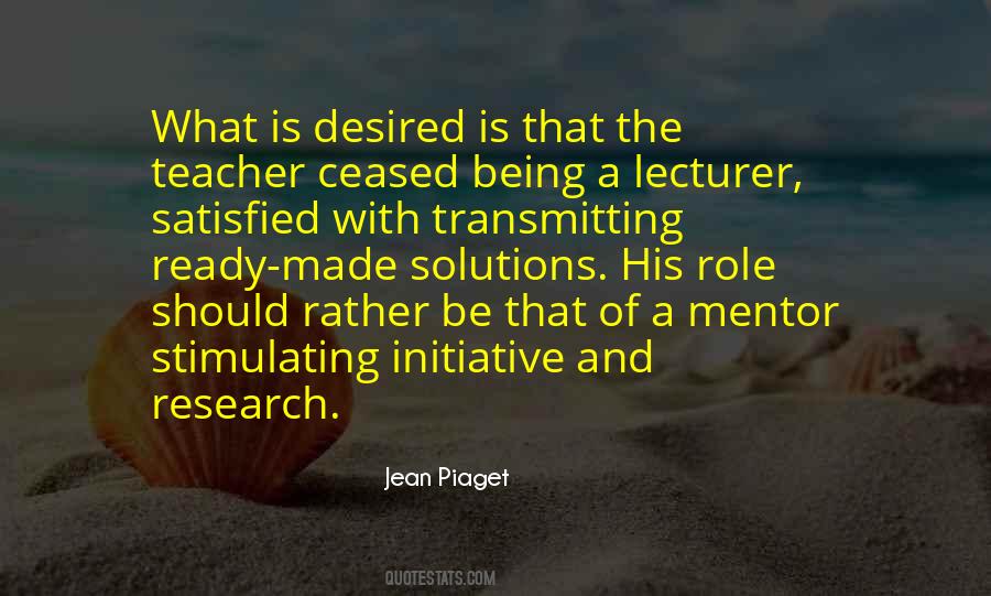Quotes About Role Of The Teacher #1130676