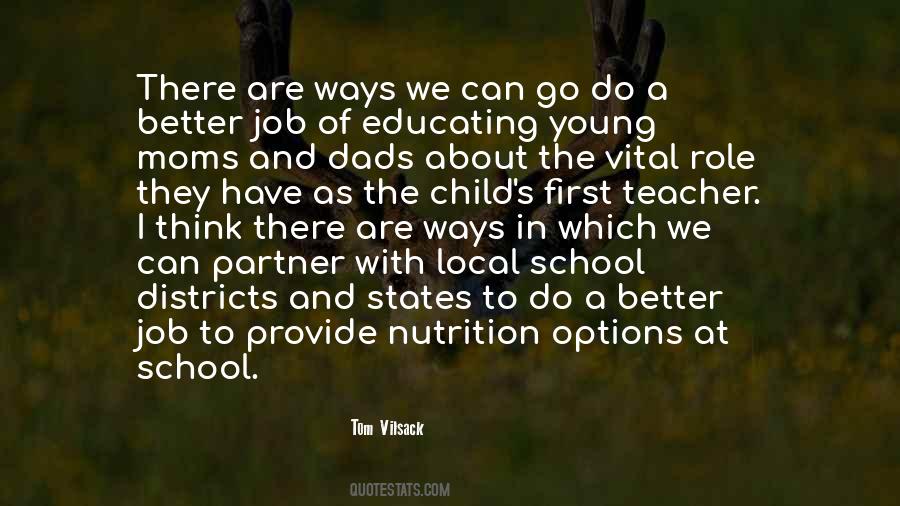 Quotes About Role Of The Teacher #1239217