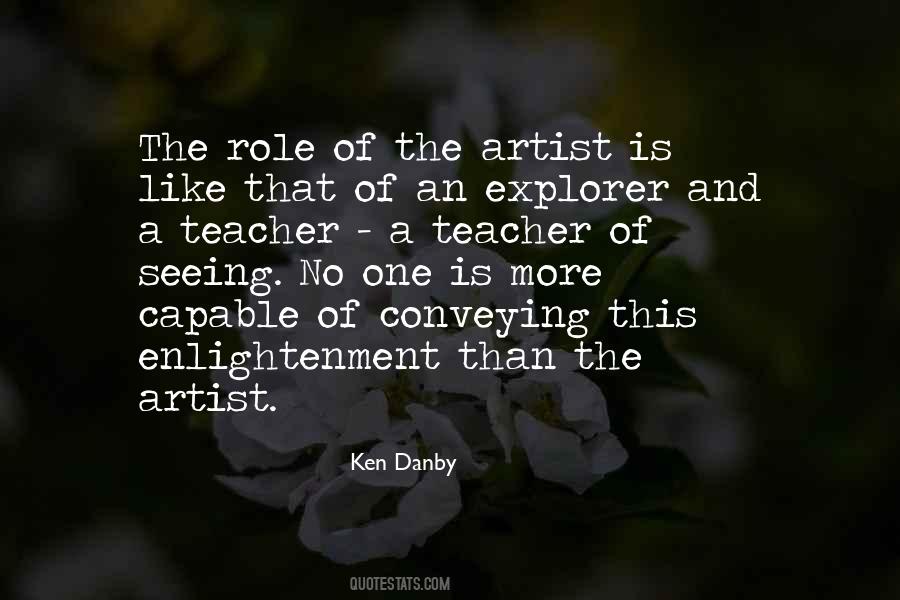 Quotes About Role Of The Teacher #1282999
