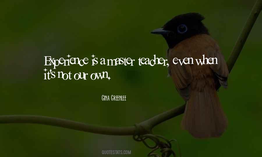 Quotes About Role Of The Teacher #1477429