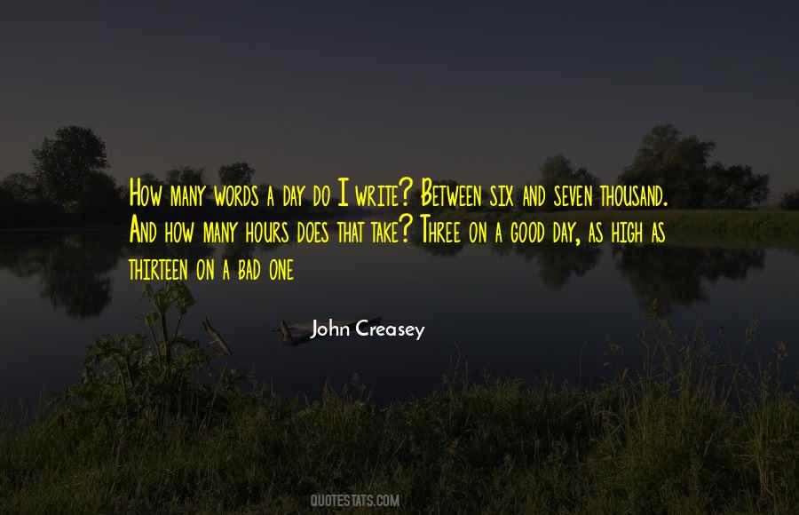 One Bad Day Quotes #210130