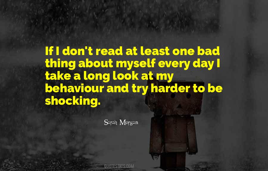 One Bad Day Quotes #528156