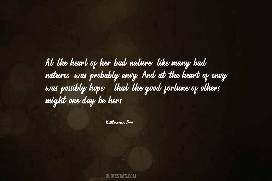 One Bad Day Quotes #792053