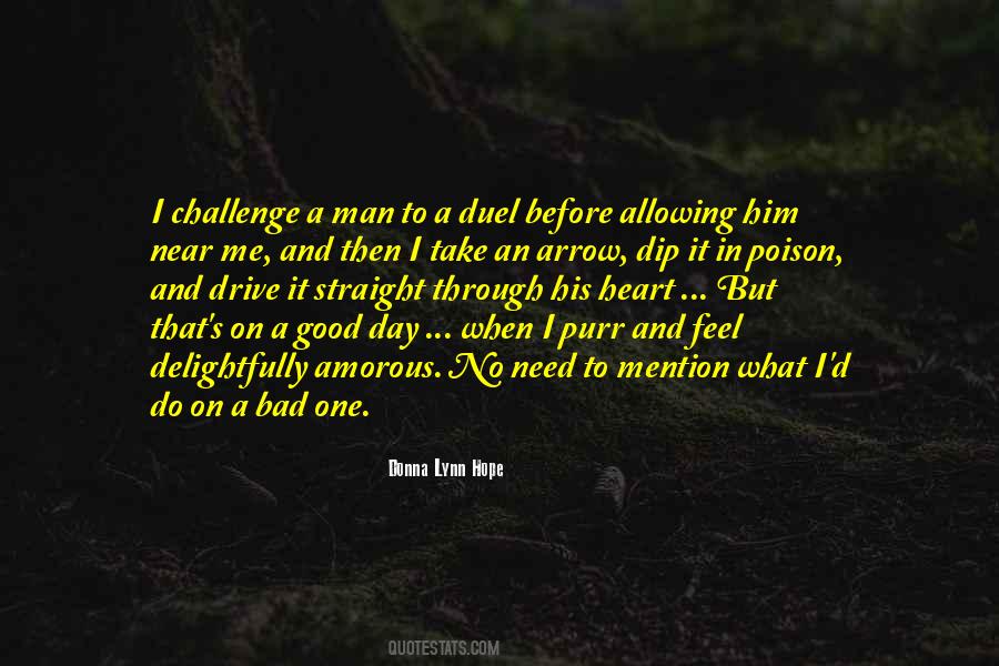 One Bad Day Quotes #874822