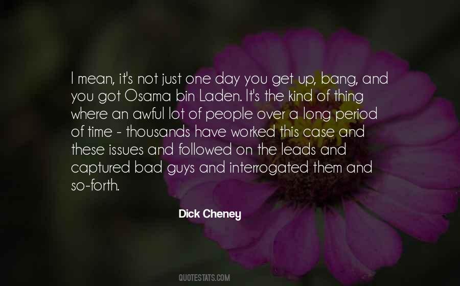 One Bad Day Quotes #889211