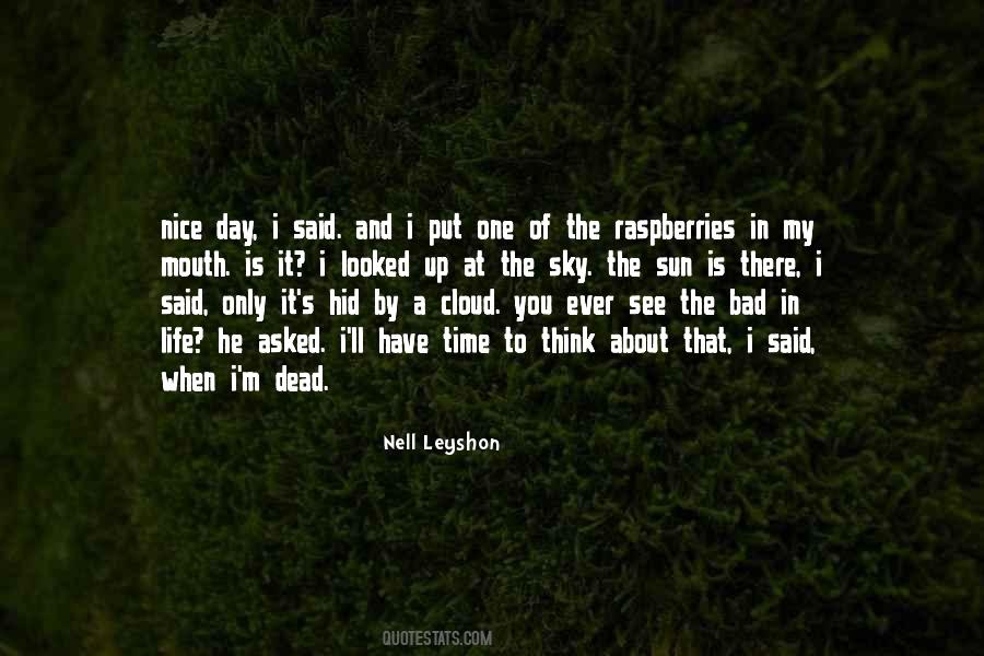 One Bad Day Quotes #938973