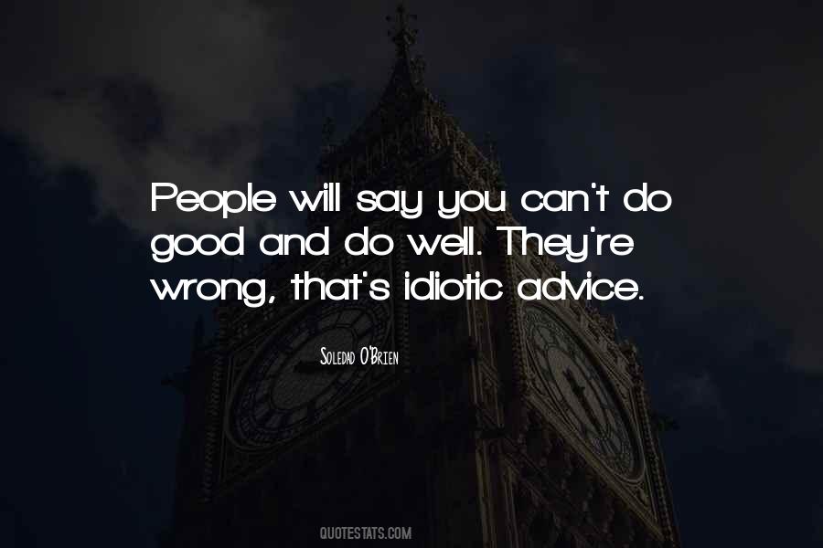 Graduation Advice Quotes #910319