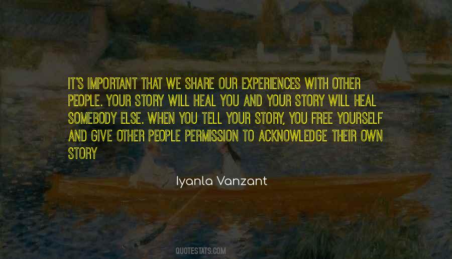 When You Heal Quotes #105206