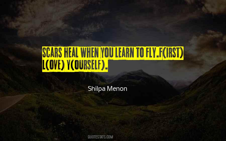 When You Heal Quotes #1054438