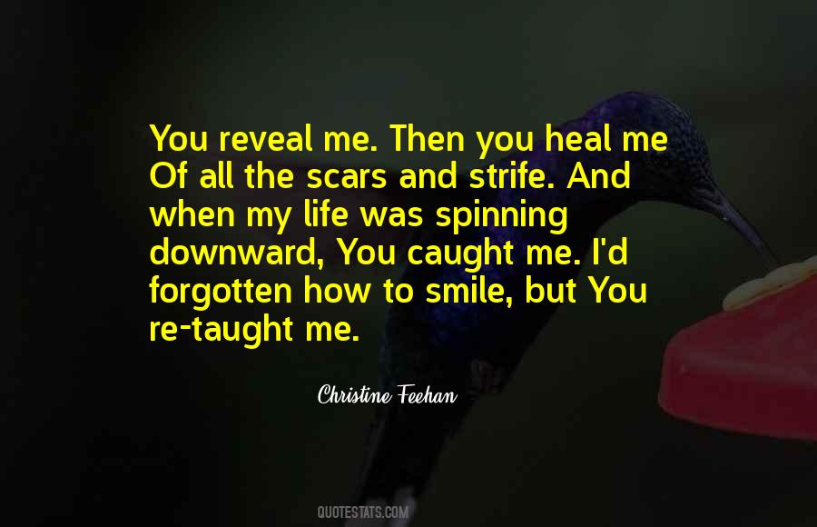 When You Heal Quotes #1101946