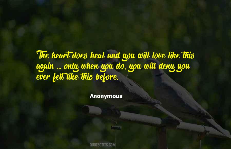 When You Heal Quotes #1361982