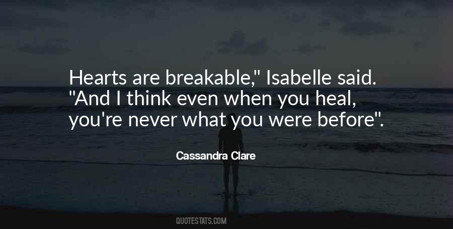 When You Heal Quotes #1495799