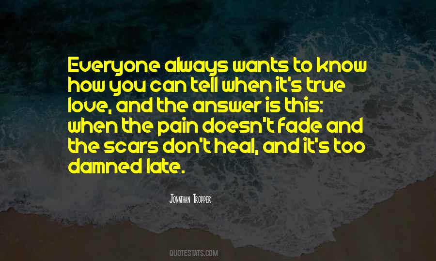 When You Heal Quotes #1623828
