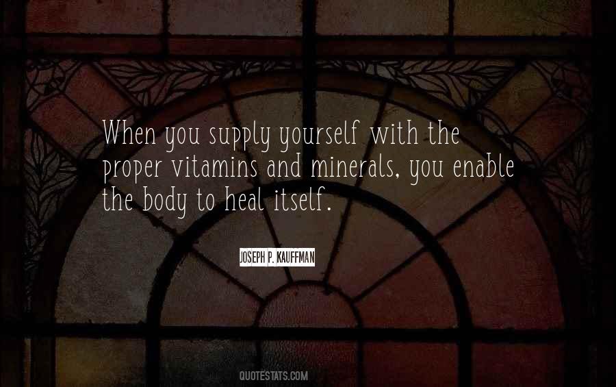 When You Heal Quotes #1656027