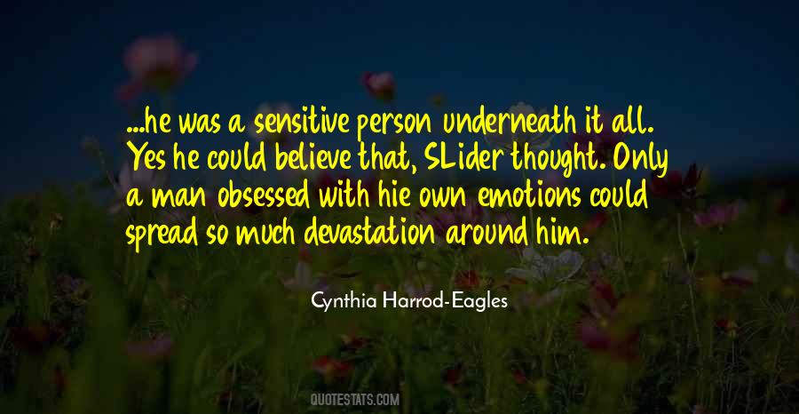 Quotes About Obsessed Man #153193