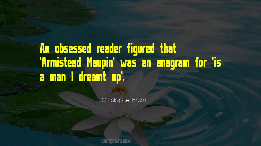 Quotes About Obsessed Man #1739417