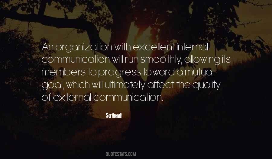 External Communication Quotes #331999