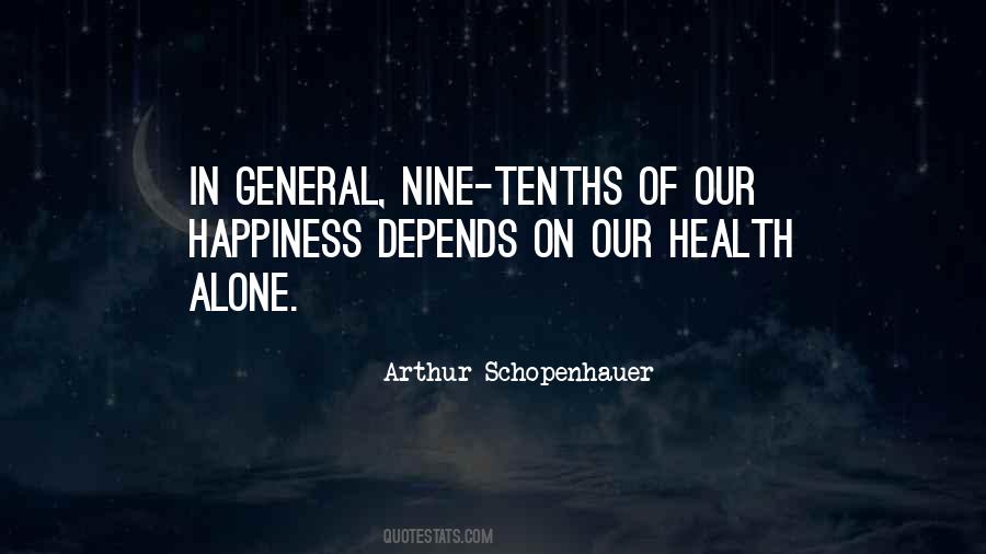 Happiness Health Quotes #136472