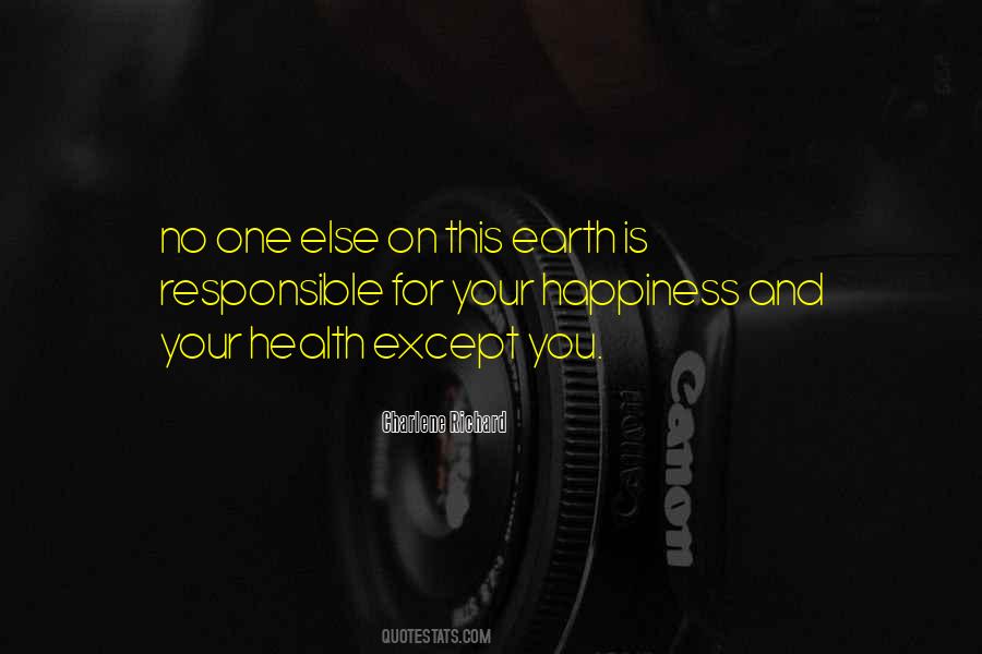 Happiness Health Quotes #196309