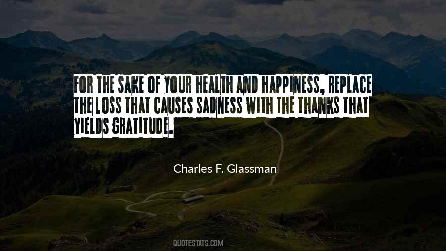 Happiness Health Quotes #347856