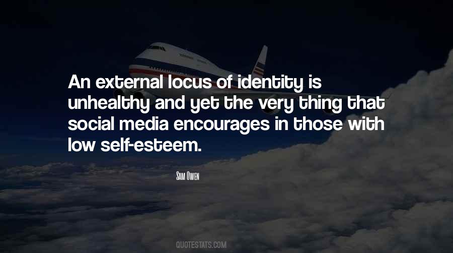 External Identity Quotes #71479